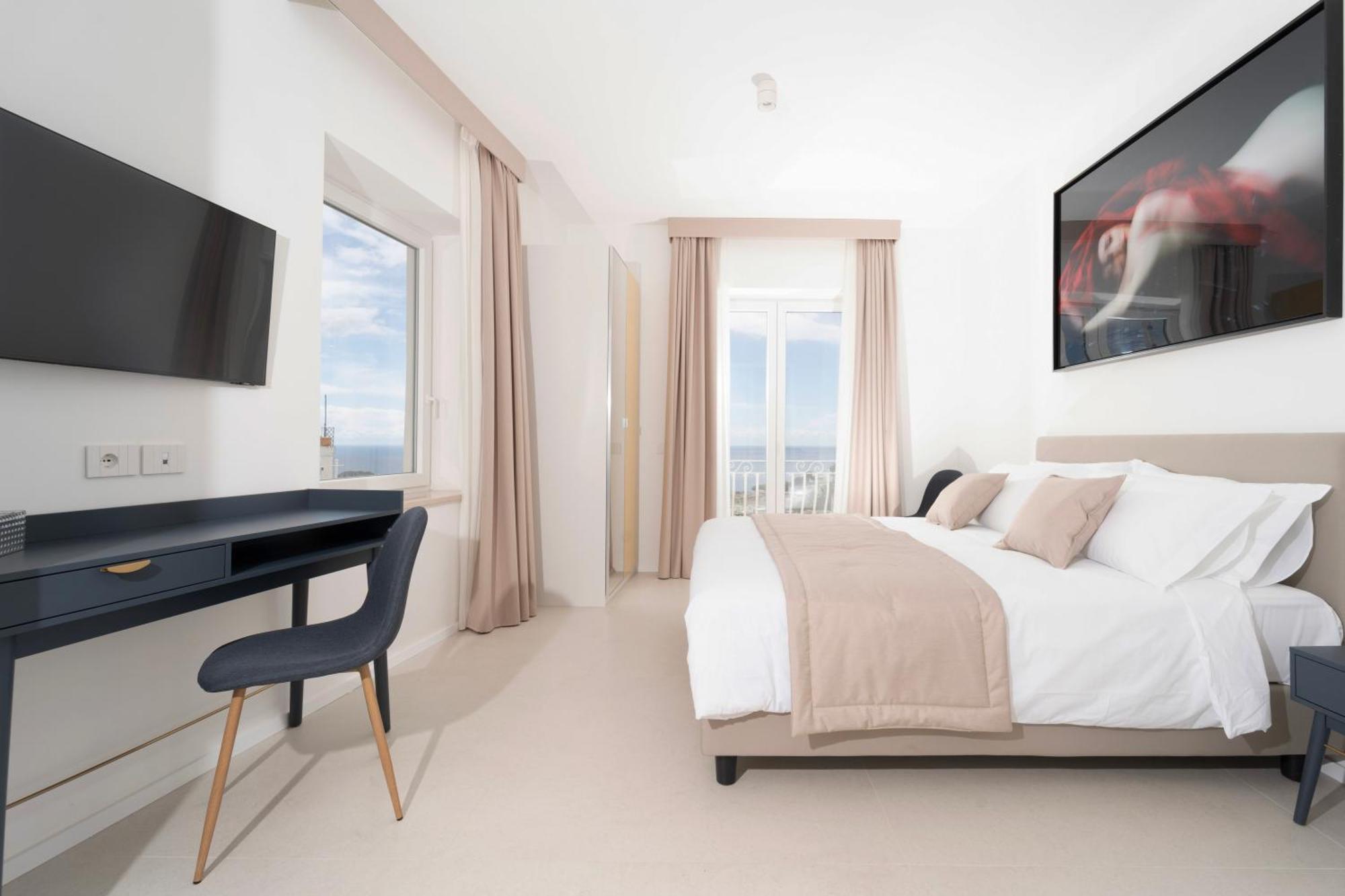 La Prora Apartments Capri Luaran gambar