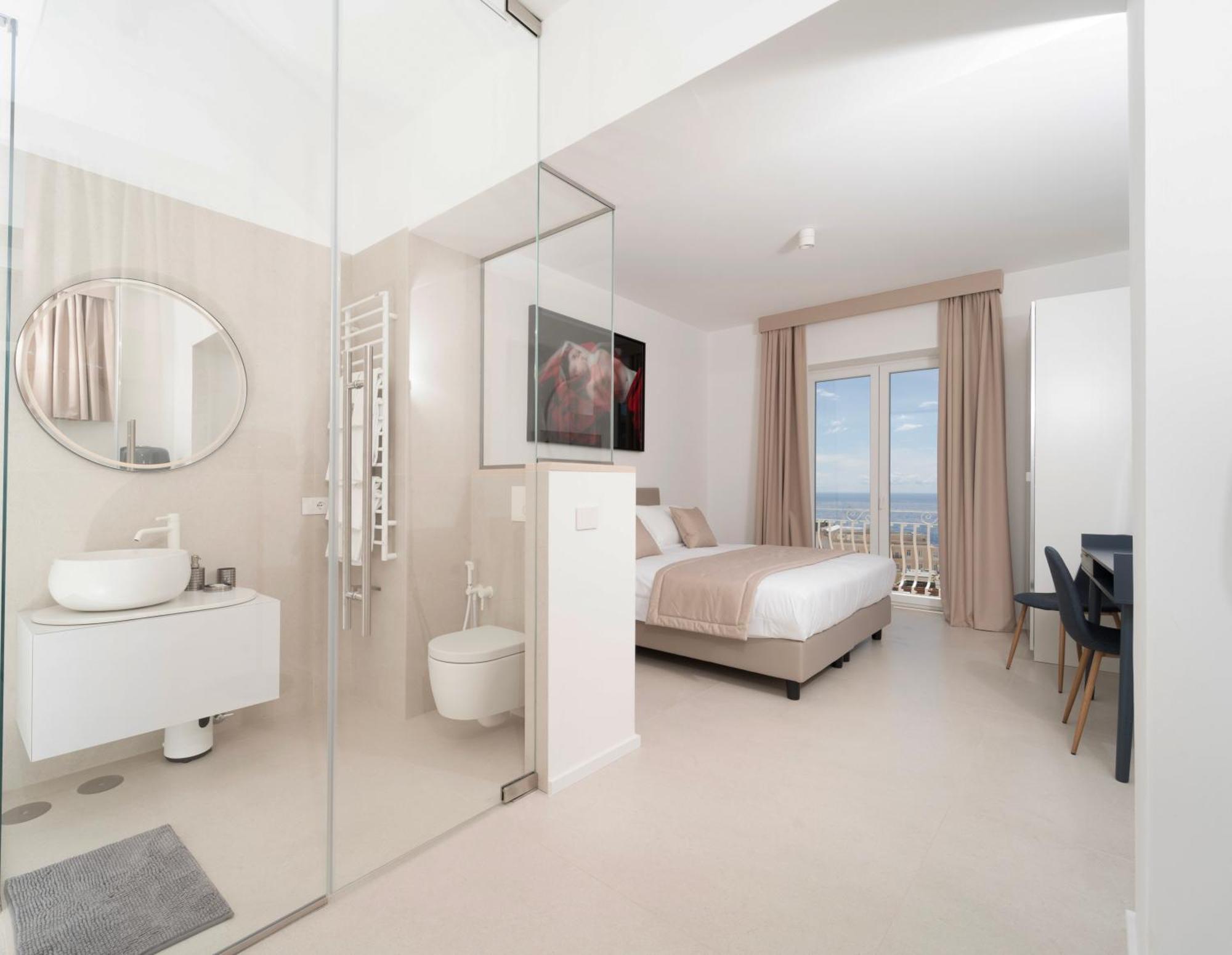 La Prora Apartments Capri Luaran gambar